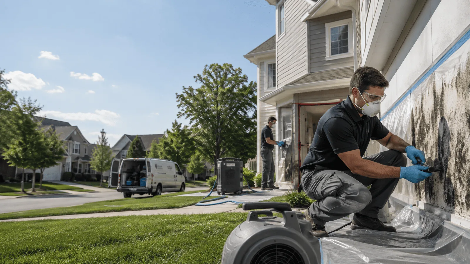 Mold Inspection company in Plymouth, IL